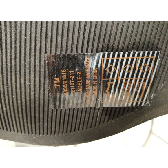 NWOT Women's Pierre Dumas Adele Gladiator Sandals Metallic Pewter Size 7 - Picture 10 of 10